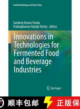 【3-4周达】Innovations in Technologies for Fermented Food and Beverage Industries [9783030090821]