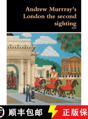 【3-4周达】Andrew Murrray's London the second sighting [9781291608175]