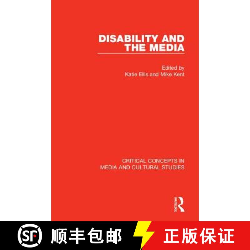 【3-4周达】ELLIS AND KENT, DISABILITY AND THE [9781138848047]