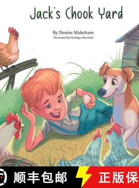 【3-4周达】Jack's Chook Yard [9780645863925]