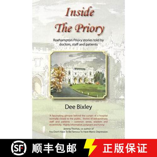 【3-4周达】Inside the Priory [9780755214952]