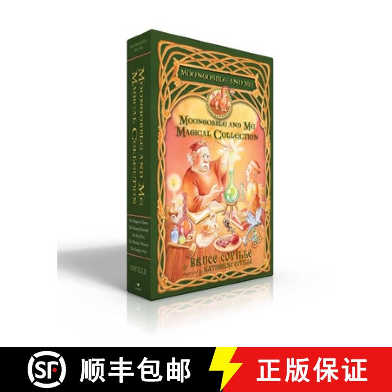 【3-4周达】Moongobble and Me Magical Collection (Boxed Set): The Dragon of Doom; The Weeping Werewolf... [9781534457843]