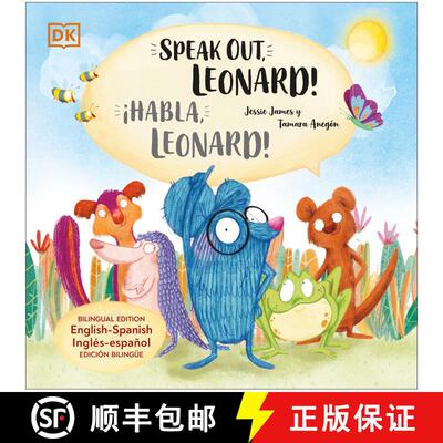【3-4周达】Â¡habla, Leonard!: Ediciã3n Bilingã1/4e Inglã(c)S-Español [9780744064438]