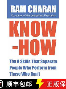 【3-4周达】Know-How : The 8 Skills that Separate People who Perform From Those Who Don't [9781905211241]
