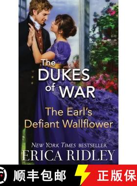 预订 The Earl's Defiant Wallflower [9781088148273]