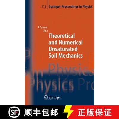 【3-4周达】Theoretical and Numerical Unsaturated Soil Mechanics [9783540698753]
