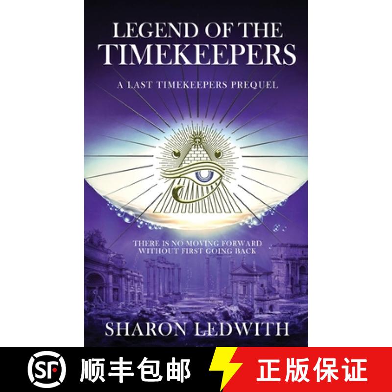 【3-4周达】Legend of the Timekeepers: A Last Timekeepers Prequel [9784824171665] - 实物图