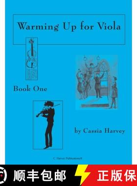 【3-4周达】Warming Up for Viola, Book One [9781932823189]