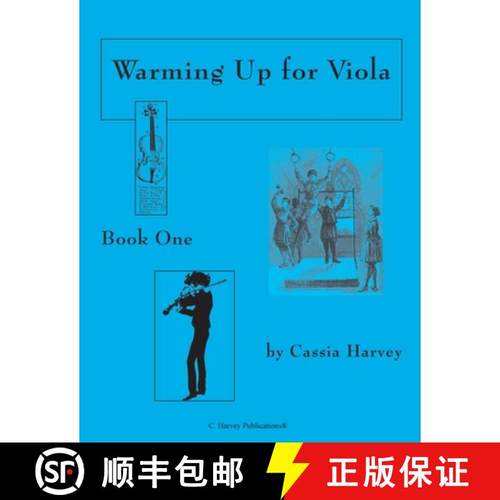 【3-4周达】Warming Up for Viola, Book One [9781932823189]
