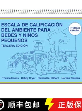 【3-4周达】Escala de Calificación del Ambiente Para Bebés Y Niños Pequeños: (Iters-3 Español) [9780807763537]