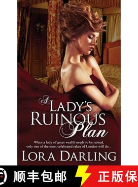 【3-4周达】A Lady's Ruinous Plan [9781509230020]