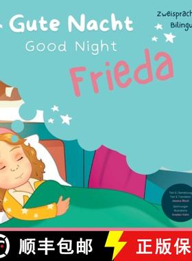 【3-4周达】Gute Nacht Frieda / Good Night Frieda [9781960743008]