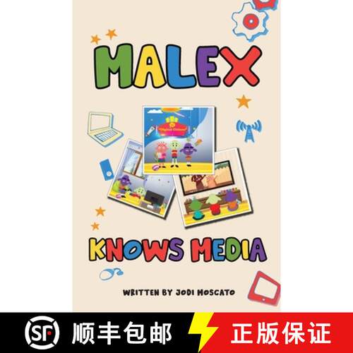 【3-4周达】Malex Knows Media [9781966866831]