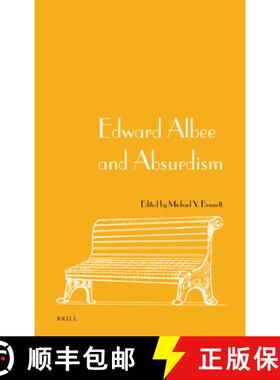 预订 Edward Albee and Absurdism [9789004324947]