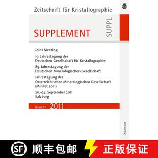 【3-4周达】精装 19. Jahrestagung der Deutschen Gesellschaft für Kristallographie, September  2011, S... [9783486989380]