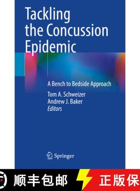【3-4周达】Tackling the Concussion Epidemic : A Bench to Bedside Approach [9783030938154]
