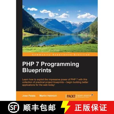 预订 PHP 7 Programming Blueprints [9781785889714]
