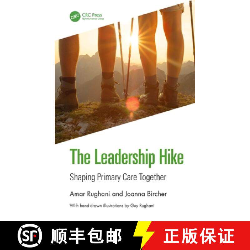 【3-4周达】精装 The Leadership Hike: Making a Difference in Primary Care [9780367237011]