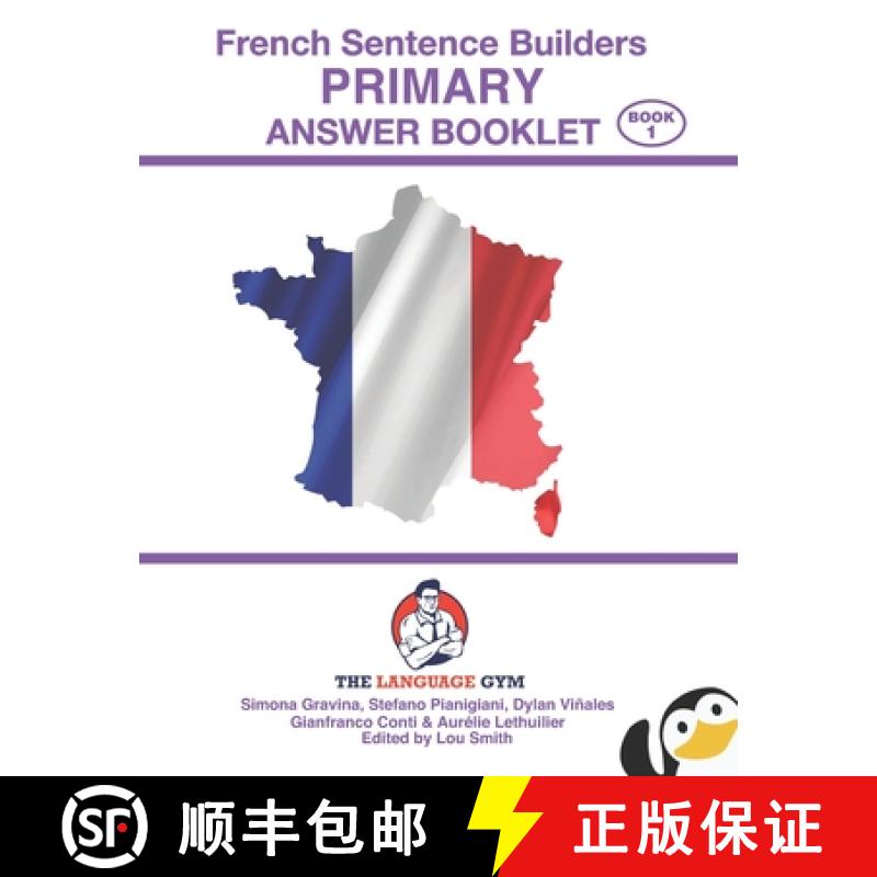 【3-4周达】French Sentence Builders - ANSWER BOOKLET - PRIMARY - Part 1 [9783949651380]