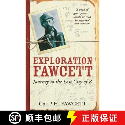 【3-4周达】Exploration Fawcett [9780753827901]