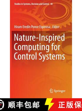 【3-4周达】Nature-Inspired Computing for Control Systems (1st ed. 2016) (1st ed. 2016) [9783319262284]