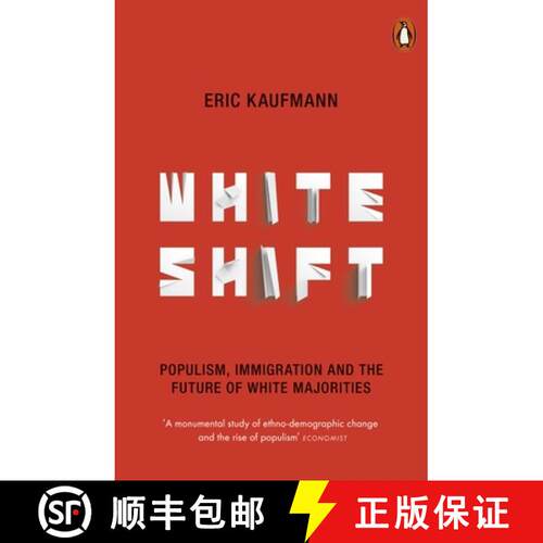 【3-4周达】Whiteshift : Populism, Immigration and the Future of White Majorities [9780141986630]