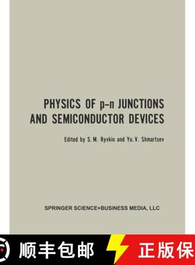 【3-4周达】Physics of P-N Junctions and Semiconductor Devices [9781475712346]