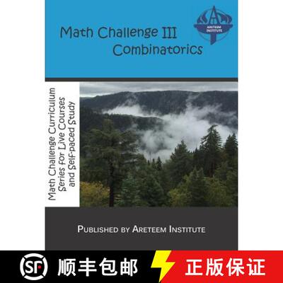 【3-4周达】Math Challenge III Combinatorics [9781944863371]