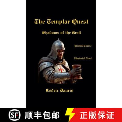 【3-4周达】The Templar Quest- Shadows of the Grail [9798227708434]