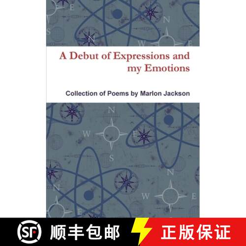 【3-4周达】A Debut of Expressions and my Emotions [9781312378773]