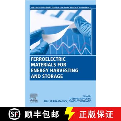 预订 Ferroelectric Materials for Energy Harvesting and Storage [9780081028025]