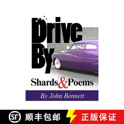 【3-4周达】Drive By: Shards & Poems [9781929878093]