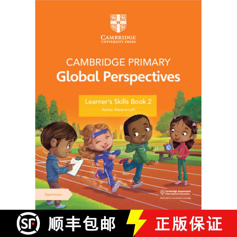【3-4周达】Cambridge Primary Global Perspectives Learner's Skills Book 2 with Digital Access (1 Year) [9781009354172]