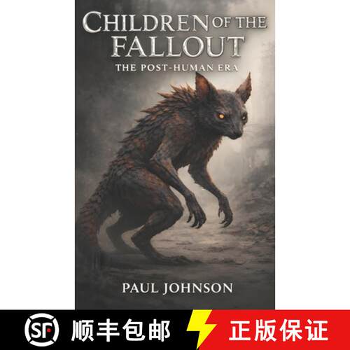 【3-4周达】Children of the Fallout: A Post-Human Era [9781838298159]