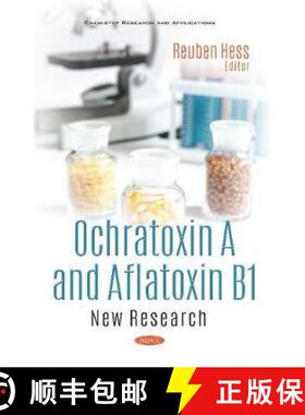 【3-4周达】Ochratoxin A and Aflatoxin B1: New Research [9781536174168]