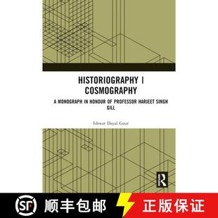 Cosmography Historiography Singh 9781032598093 Harjeet 4周达 Honour Monograph Gill Professor