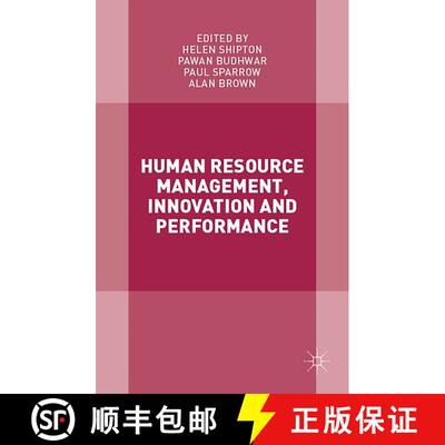 【3-4周达】精装 Human Resource Management, Innovation and Performance (1st ed. 2016) [9781137465184]