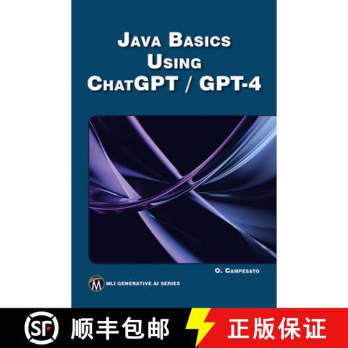 【3-4周达】Java Basics Using ChatGPT/GPT-4 [9781501522437]