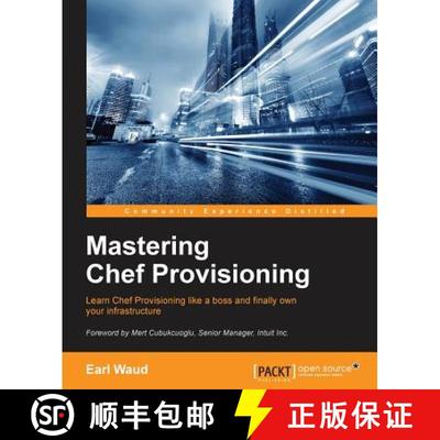 预订 Mastering Chef Provisioning [9781785888915]