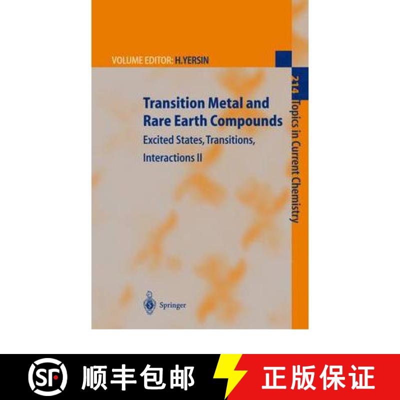 【3-4周达】Transition Metal and Rare Earth Compounds : Excited States, Transitions, Interactions II [9783642087578]