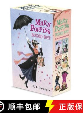 【3-4周达】Mary Poppins Boxed Set: Mary Poppins / Mary Poppins Comes Back / Mary Poppins Opens the Do... [9780544456839]