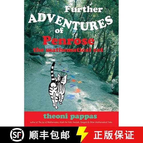 【3-4周达】Further Adventures of Penrose the Mathematical Cat [9781884550324]