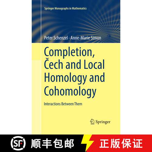 【3-4周达】Completion, Čech and Local Homology and Cohomology: Interactions Between Them [9783030072070]