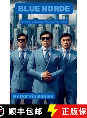 【3-4周达】Blue Horde [9798227913142]