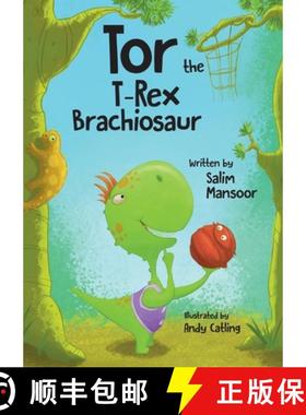 【3-4周达】Tor the T-Rex Brachiosaur [9781068564932]