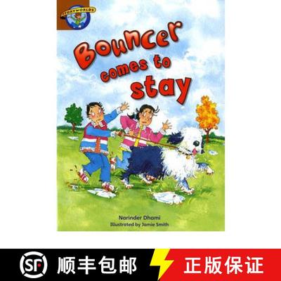 【3-4周达】Storyworlds Bouncer Comes to Stay [9780435125530]