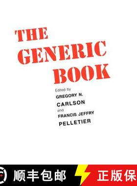 【3-4周达】The Generic Book: The Semantics of Generics [9780226092928]