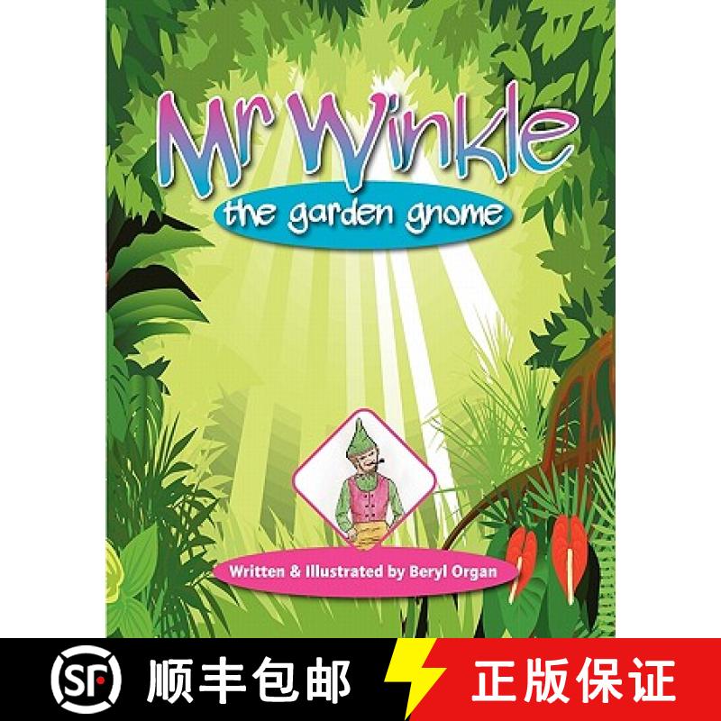 【3-4周达】Mr Winkle - the garden gnome [9780956510242]