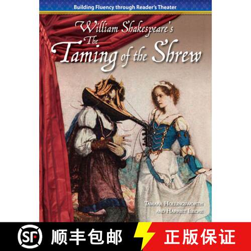 【3-4周达】The Taming of the Shrew (William Shakespeare) [9781433312762]
