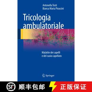 【3-4周达】Tricologia ambulatoriale : Malattie dei capelli e del cuoio capelluto [9788847052284]